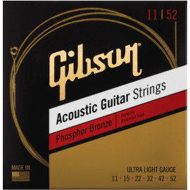 JUEGO ACÚSTICA PHOSPHOR BRONZE ULTRA LIGHT 11-52