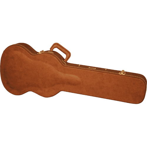 ESTUCHE GUITARRA ELÉCTRICA SG "GATOR GW DELUXE" - MARRON