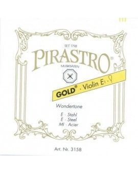 Cuerda Violín Pirastro Gold MI Lazo 3158