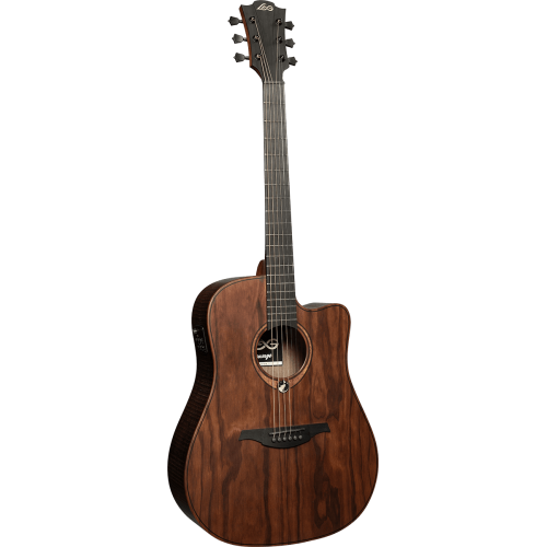 GUITARRA ACÚSTICA LÂG DREADNOUGHT CUTWAY A/E - SAUVAGE