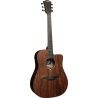 GUITARRA ACÚSTICA LÂG DREADNOUGHT CUTWAY A/E - SAUVAGE