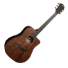 GUITARRA ACÚSTICA LÂG DREADNOUGHT CUTWAY A/E - SAUVAGE