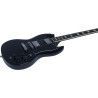 Guitarra eléctrica Eko Starter DV300 tipo SG - Negra