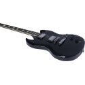 Guitarra eléctrica Eko Starter DV300 tipo SG - Negra