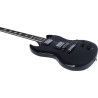 Guitarra eléctrica Eko Starter DV300 tipo SG - Negra