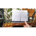 SOPORTE ATRIL PLEGABLE PARA MESA - METAL
