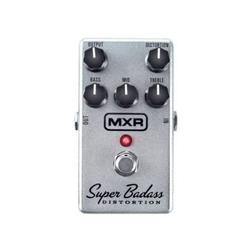 PEDAL MXR® FX 75 SUPER BAD ASS DISTORTION