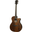 GUITARRA ACÚSTICA LÂG AUDITORIUM CUTWAY A/E - SAUVAGE