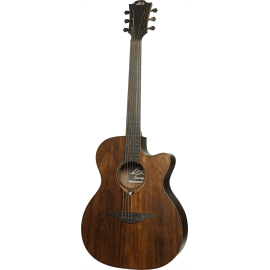 GUITARRA ACÚSTICA LÂG AUDITORIUM CUTWAY A/E - SAUVAGE