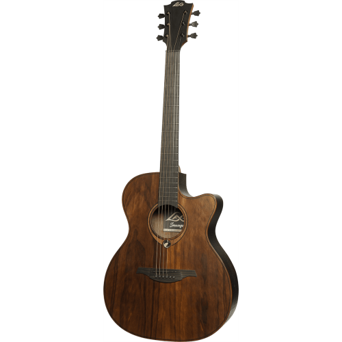 GUITARRA ACÚSTICA LÂG AUDITORIUM CUTWAY A/E - SAUVAGE