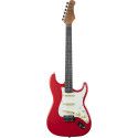 GUITARRA ELÉCTRICA EKO STRATO ST300 - ROJA