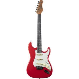 GUITARRA ELÉCTRICA EKO STRATO ST300 - ROJA
