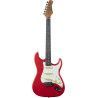 GUITARRA ELÉCTRICA EKO STRATO ST300 - ROJA