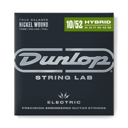 JUEGO ELÉCTRICA NICKEL LIGHT HEAVY 10-52