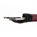 Estuche Arco Violín/Viola/Cello Rapsody 85 Rojo.
