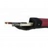 Estuche Arco Violín/Viola/Cello Rapsody 85 Rojo.