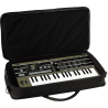FUNDA TECLADO MICROKORG ""GATOR GKB"" - CON CORREA