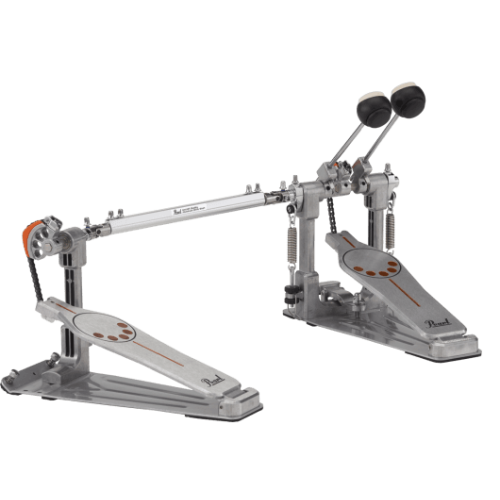 PEDAL DOBLE DE BOMBO DEMONATOR. Levas Intercambiables