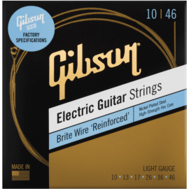 JUEGO ELÉCTRICA NICKEL BRITE WIRE "REINFORCED" LIGHT 10-46