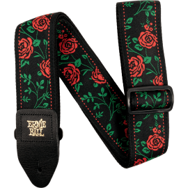 CORREA EB GUIT/ BAJO JACQUARD - Spanish Rose