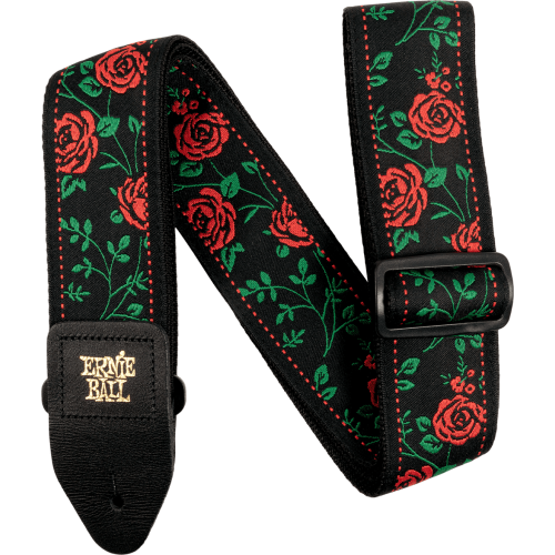 CORREA EB GUIT/ BAJO JACQUARD - Spanish Rose