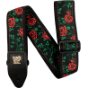CORREA EB GUIT/ BAJO JACQUARD - Spanish Rose