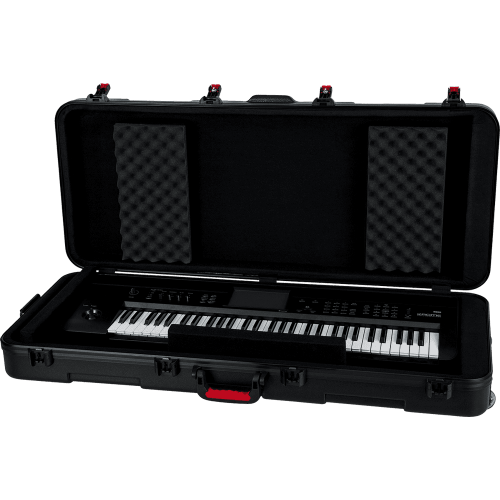 ESTUCHE POLIETILENO PIANO 61 NOTAS "GATOR GTSA"