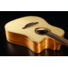 GUITARRA ACÚSTICA LÂG DREADNOUGHT CUTAWAY A/E TRAMONTANE 88 - NATURAL