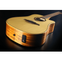 GUITARRA ACÚSTICA LÂG DREADNOUGHT CUTAWAY A/E TRAMONTANE 88 - NATURAL