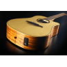 GUITARRA ACÚSTICA LÂG DREADNOUGHT CUTAWAY A/E TRAMONTANE 88 - NATURAL