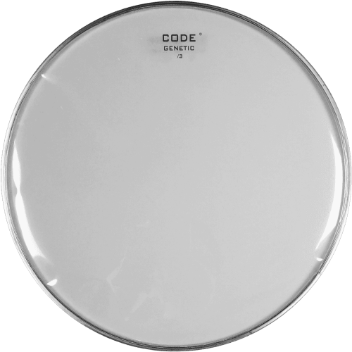PARCHE CAJA CODE BORDONERO 14"" GENETIC (3 MIL)