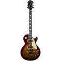 Guitarra eléctrica Eko Starter LS300 tipo LP - Cherry Sunburst