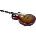 Guitarra eléctrica Eko Starter LS300 tipo LP - Cherry Sunburst