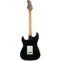 Guitarra eléctrica Eko Starter ST300 tipo Strat - Negra