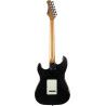 Guitarra eléctrica Eko Starter ST300 tipo Strat - Negra