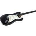 Guitarra eléctrica Eko Starter ST300 tipo Strat - Negra
