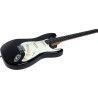 Guitarra eléctrica Eko Starter ST300 tipo Strat - Negra