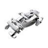 ABRAZADERA UNIVERSAL AX25 (2 pinzas)