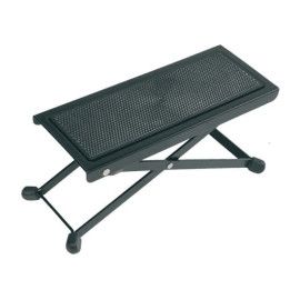 Pedal de plataforma. Muy robusto. Totalmente de metal. Color negro