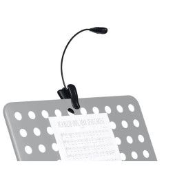 LÁMPARA ATRIL FLEXIBLE CLIP - 2 LED´s
