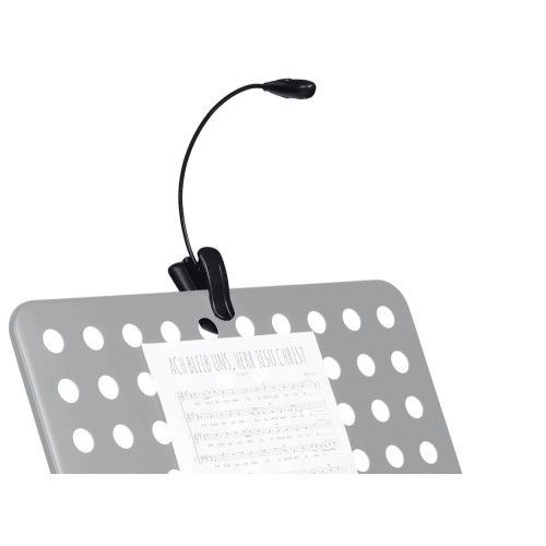 LÁMPARA ATRIL FLEXIBLE CLIP - 2 LED´s