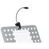 LÁMPARA ATRIL FLEXIBLE CLIP - 2 LED´s