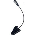 LÁMPARA ATRIL FLEXIBLE CLIP - 2 LED´s