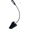 LÁMPARA ATRIL FLEXIBLE CLIP - 2 LED´s