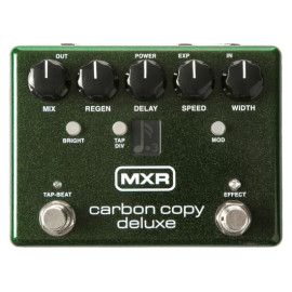 PEDAL MXR® Carbon Copy Deluxe