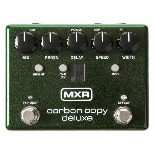 PEDAL MXR® Carbon Copy Deluxe
