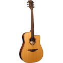 GUITARRA ACÚSTICA LÂG DREADNOUGHT CUTAWAY TRAMONTANE 170 A/E - NATURAL