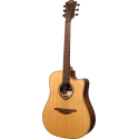GUITARRA ACÚSTICA LÂG DREADNOUGHT CUTAWAY TRAMONTANE 170 A/E - NATURAL