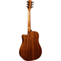 GUITARRA ACÚSTICA LÂG DREADNOUGHT CUTAWAY TRAMONTANE 170 A/E - NATURAL
