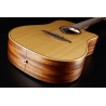 GUITARRA ACÚSTICA LÂG DREADNOUGHT CUTAWAY TRAMONTANE 170 A/E - NATURAL